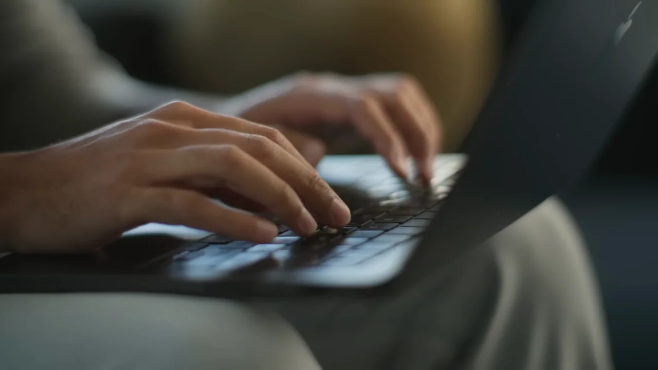 A keyboard insert punctuates the requests.