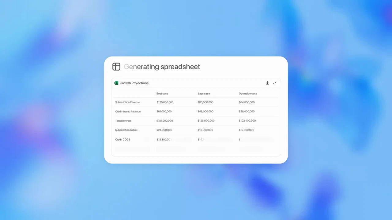 A table replaces the slide preview inside the task card.