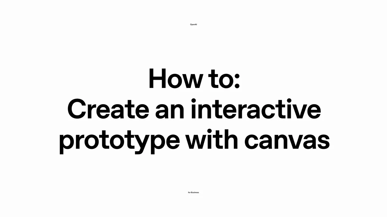 A how-to title introduces interactive prototyping.