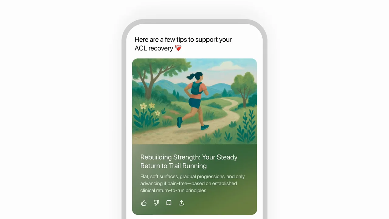 Representative frame from Introducing ChatGPT Pulse