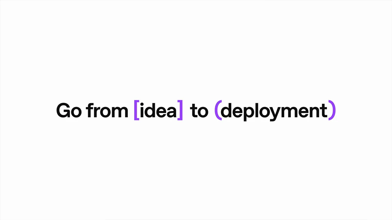 Bracketed words complete a short process statement.