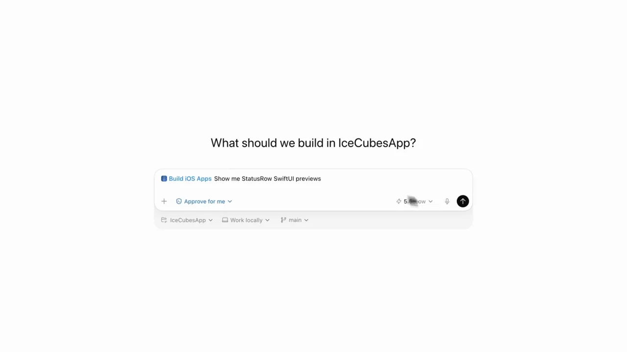 A simulator-related request is entered in the project composer.