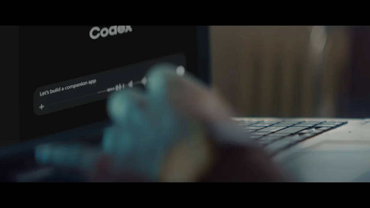 Representative frame from It's time to fly | Codex