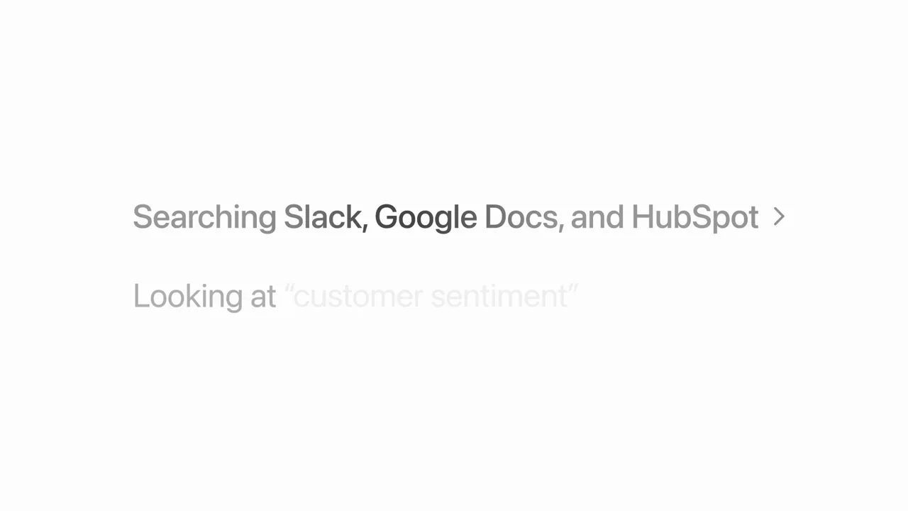 Search text names the connected services.
