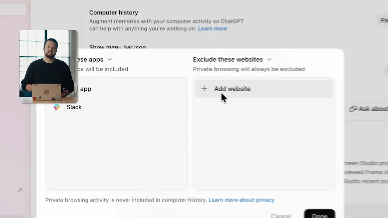 Representative frame from Computer History in ChatGPT