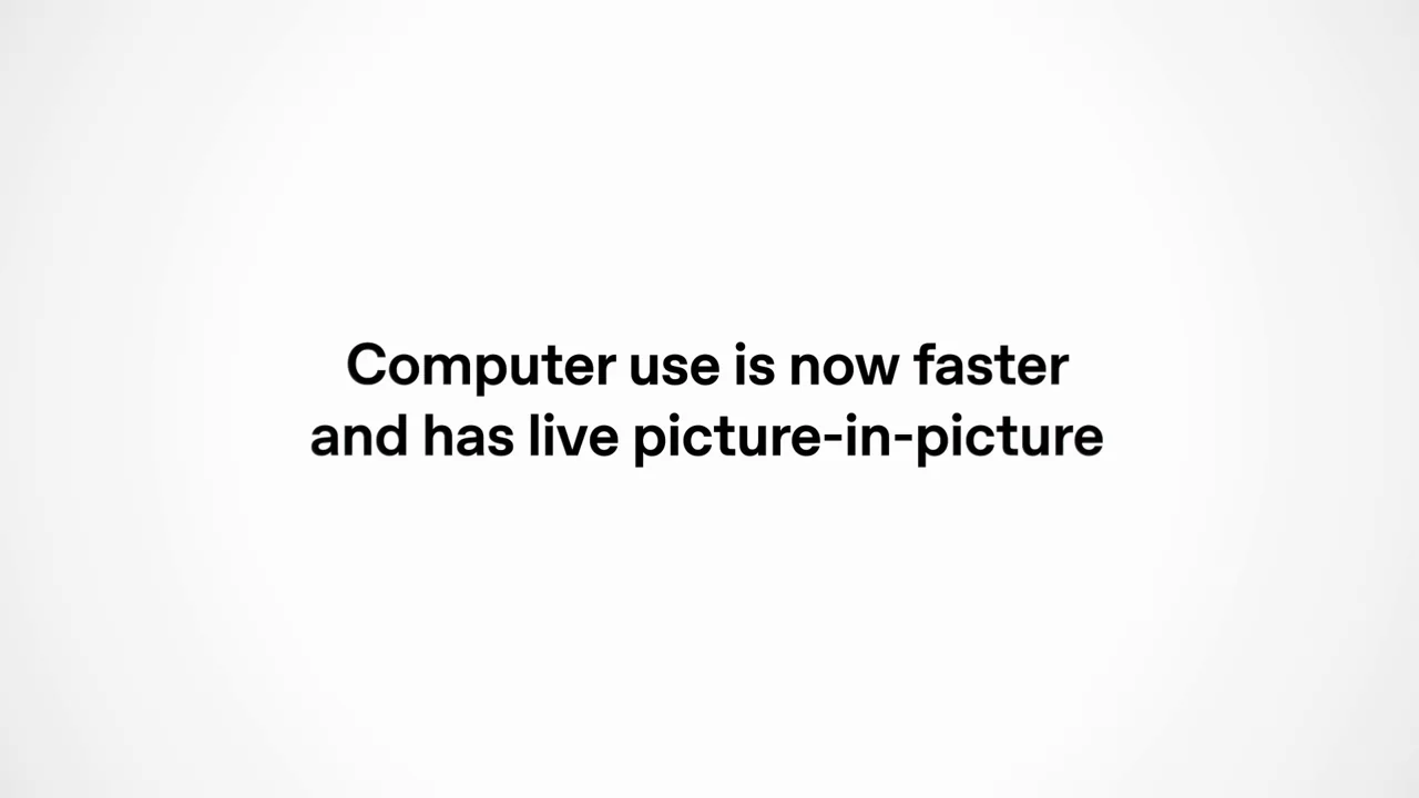 A short statement introduces the picture-in-picture treatment.