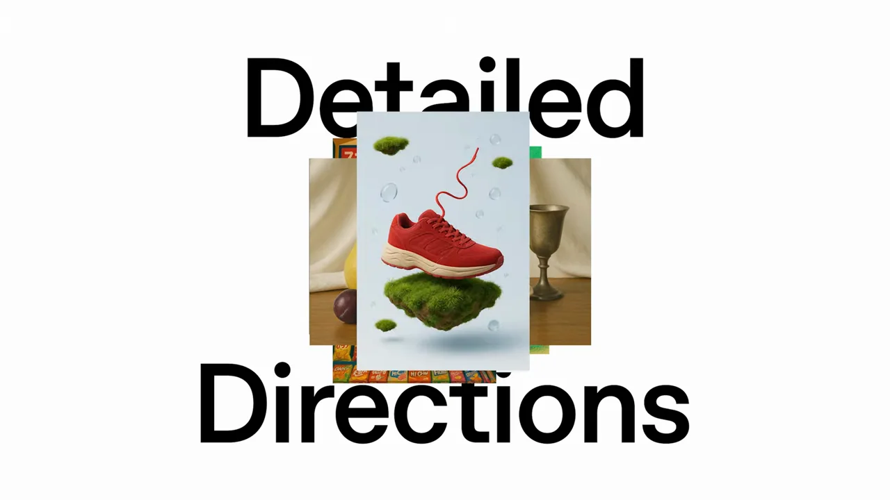 A couch setup leads into the detailed-directions title.