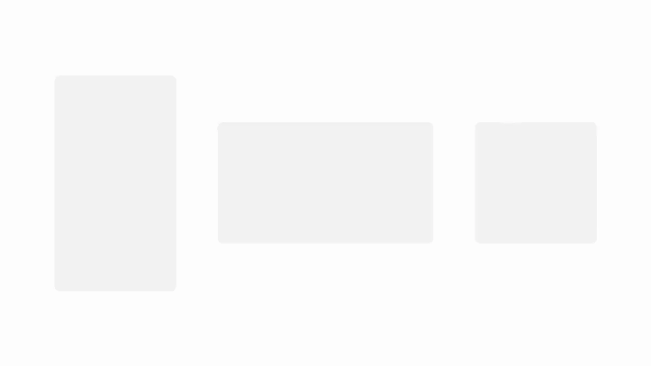 Interview coverage includes three differently proportioned rectangles.