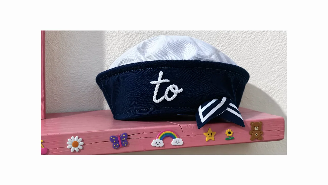 Printed-page and embroidered-object imagery continue the visual word sequence.