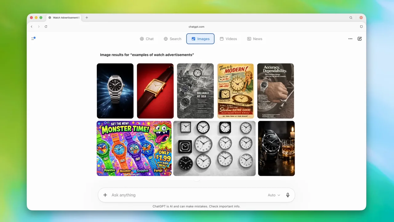 Presenter coverage surrounds a gallery of image examples.