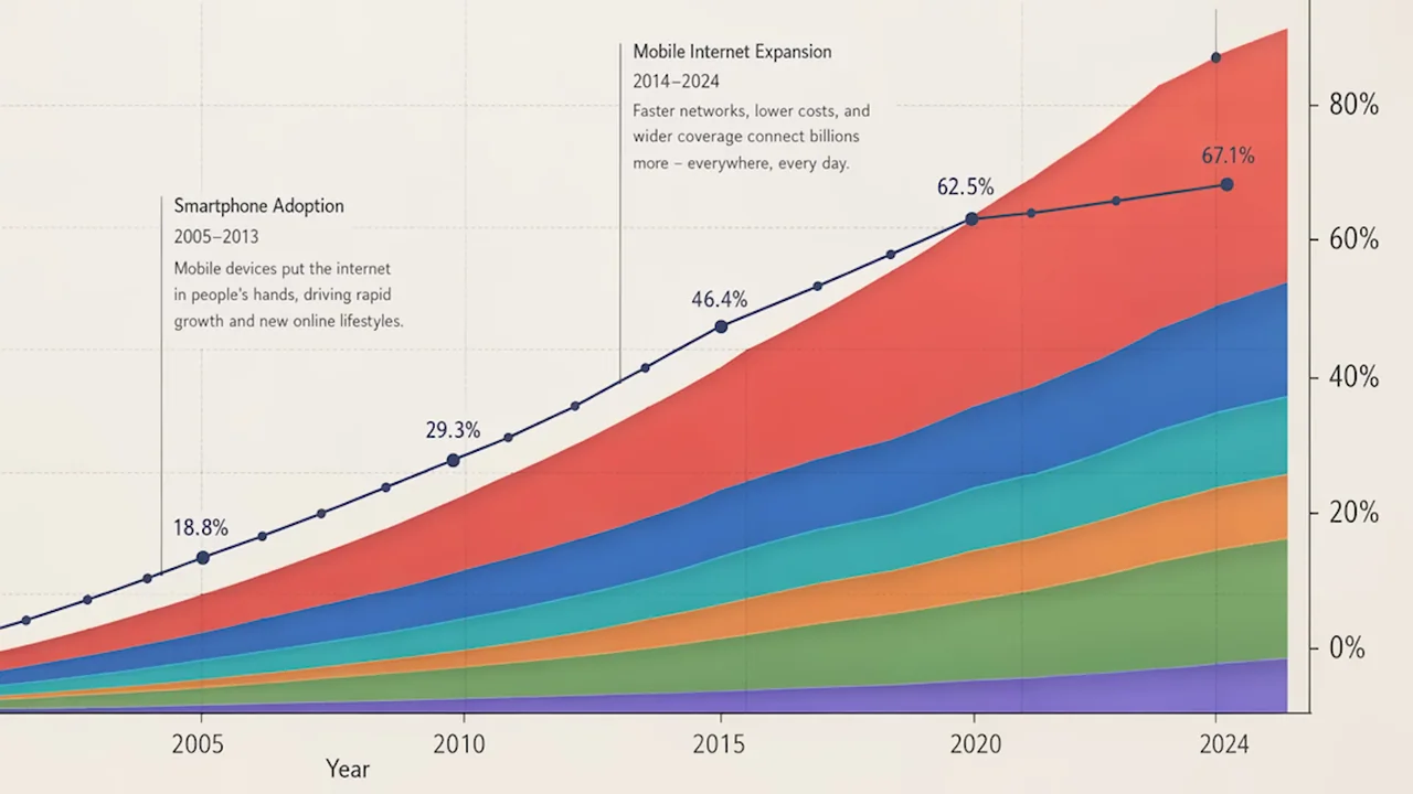 Educational diagrams and a data chart fill the image.