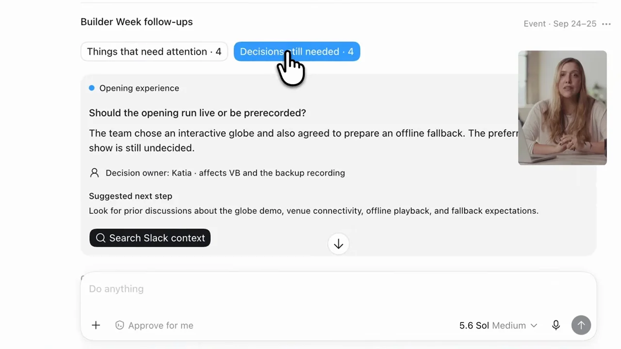Representative frame from Make information visual with ChatGPT