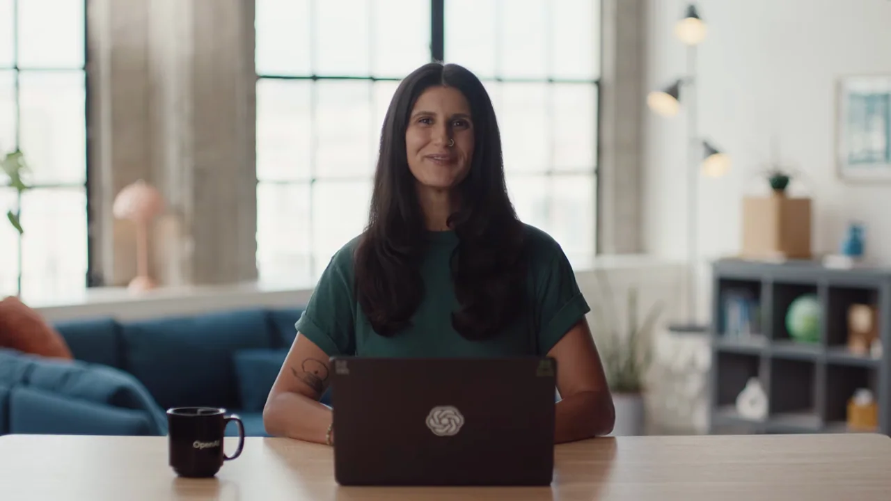 Wide and close presenter shots introduce the personal workflow.
