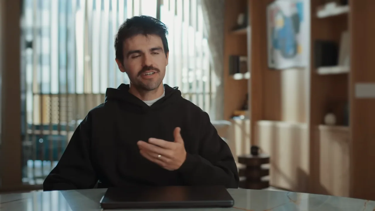 The developer returns to the original interview framing.