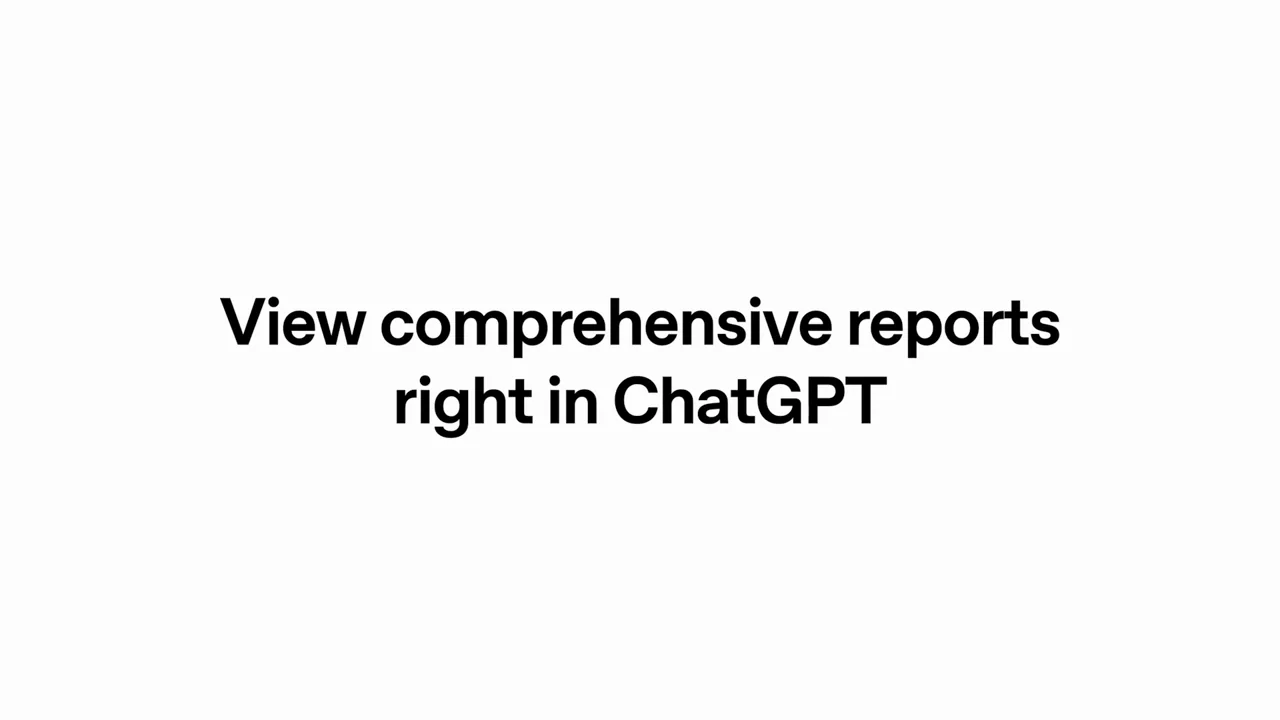 A report-viewing statement resets the scene.