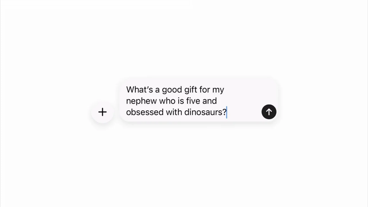 An isolated composer asks for a dinosaur-themed gift.