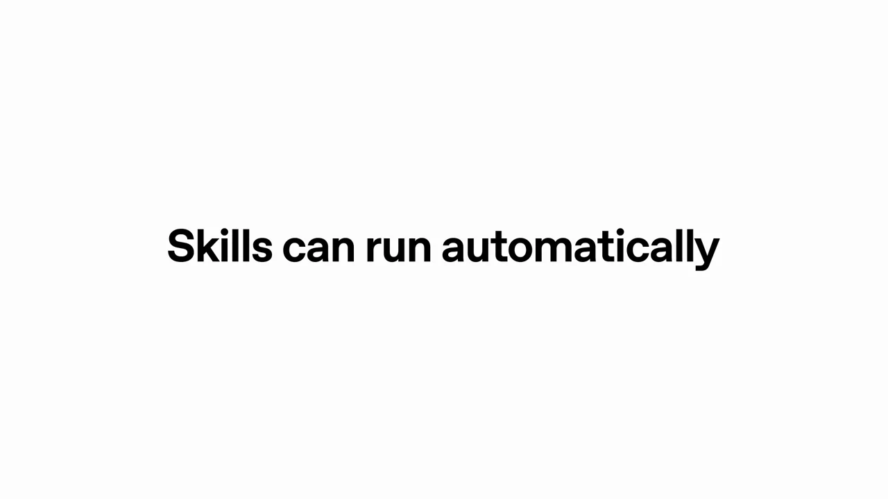 A card introduces automatic use.