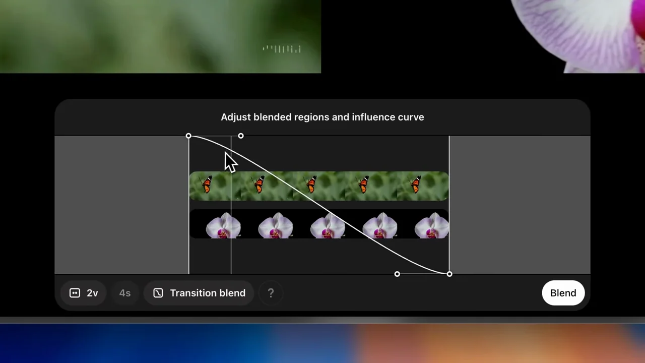 Frame from How to blend videos with Sora