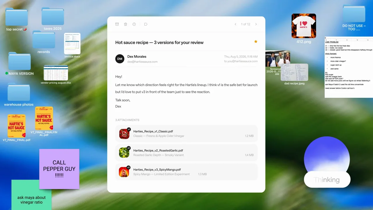 Representative frame from You can just use your voice | ChatGPT Work