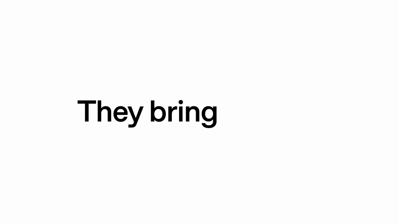 A statement resets the frame.