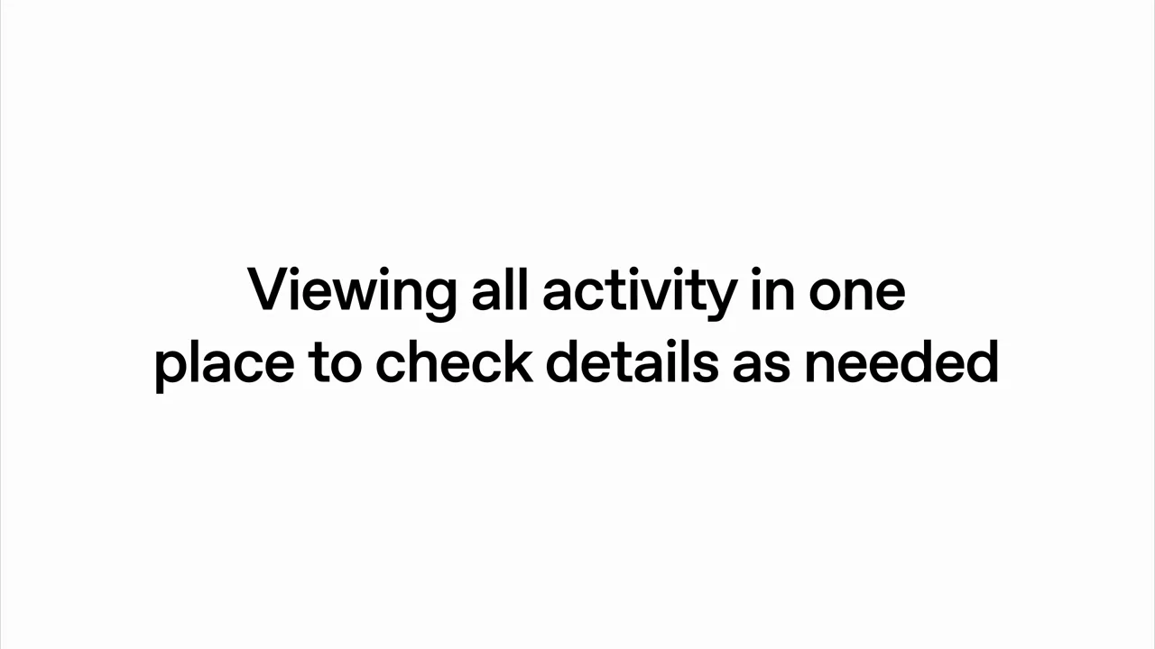 A statement introduces reviewing activity.