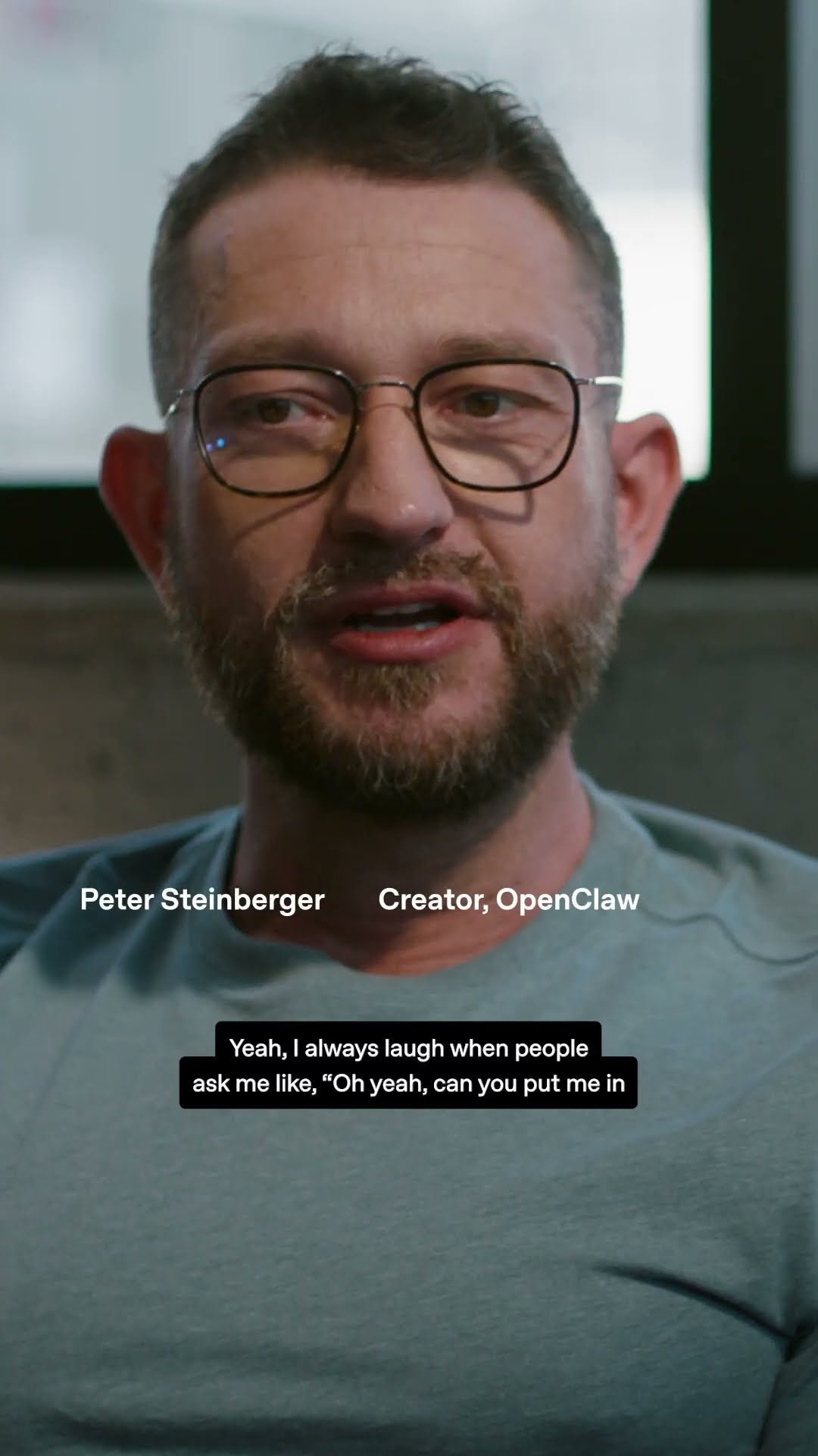 Separately observed alternate thumbnail for Peter Steinberger on the team that built OpenClaw