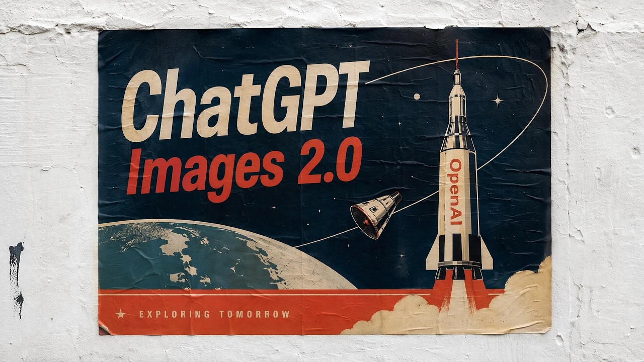 This is ChatGPT Images 2.0 — original channel thumbnail
