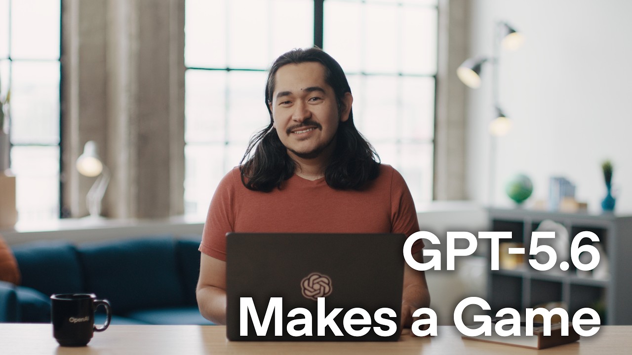 Meet GPT-5.6 — original channel thumbnail