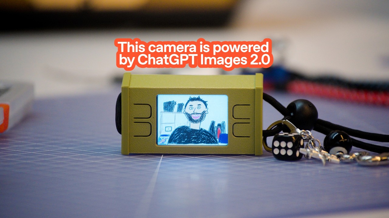 Turn the world into cheese (or anything really) with this camera. — original channel thumbnail