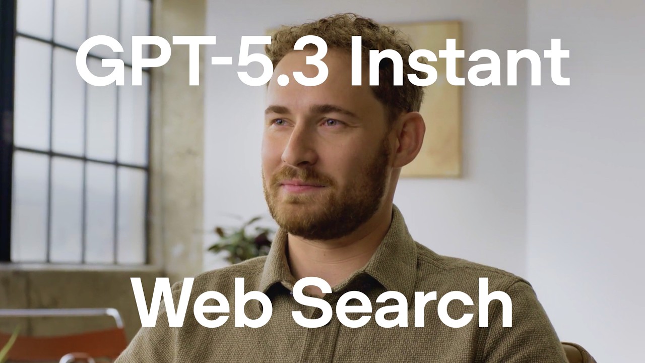 Improving Web Search Results in GPT-5.3 Instant — original channel thumbnail