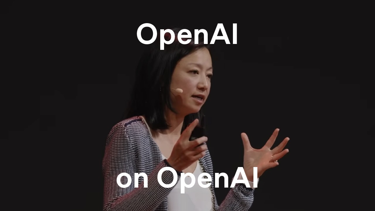 OpenAI on OpenAI: Stacie Faggioli, Business Finance Officer Applications, OpenAI — original channel thumbnail