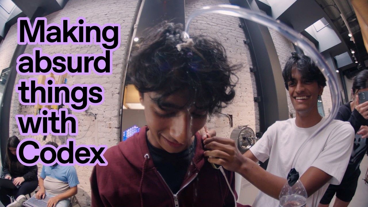 Codex, but make it weird. Hahahacks. — original channel thumbnail
