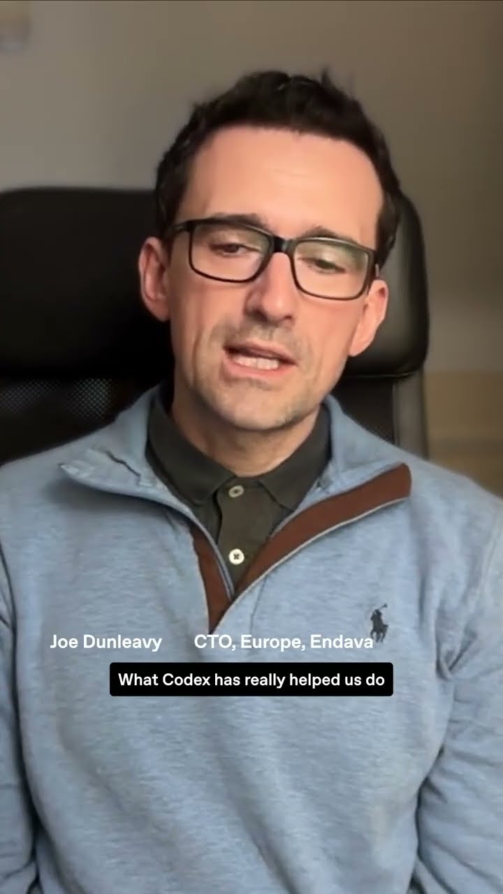 Life before Codex, and after Codex - Endava — original channel thumbnail