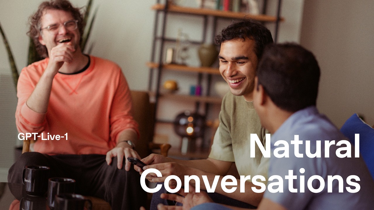 Natural Conversations with GPT-Live — original channel thumbnail