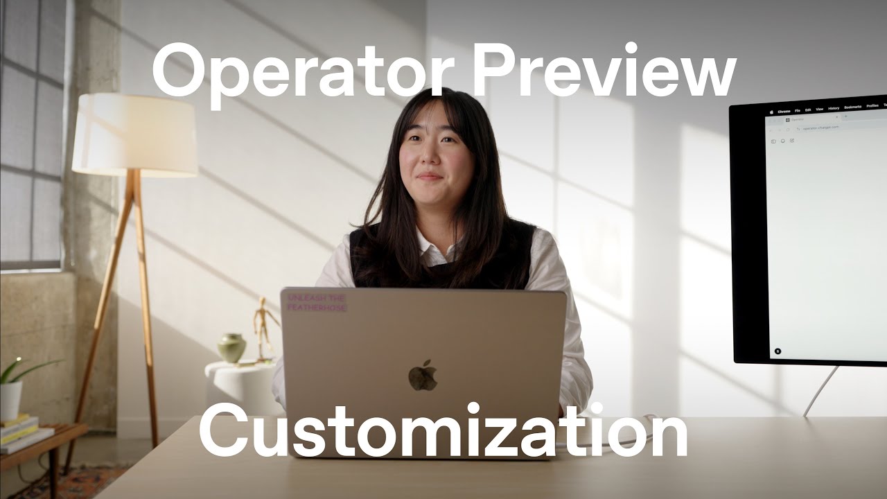 Using custom instructions in Operator — original channel thumbnail