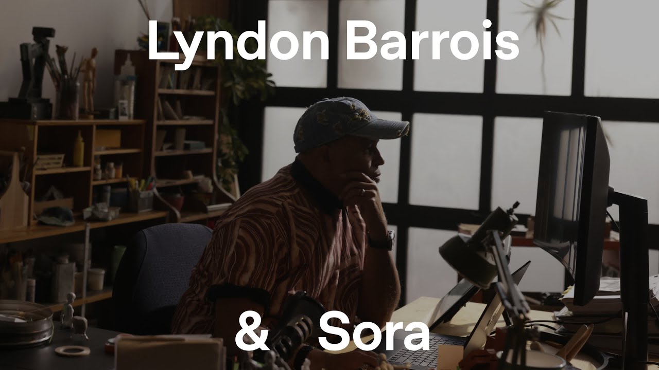 Lyndon Barrois & Sora — original channel thumbnail