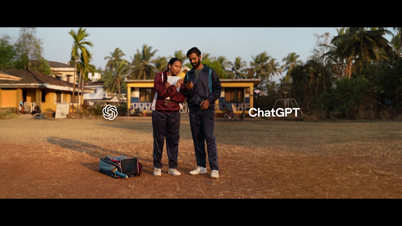Cricket Academy with ChatGPT — original channel thumbnail