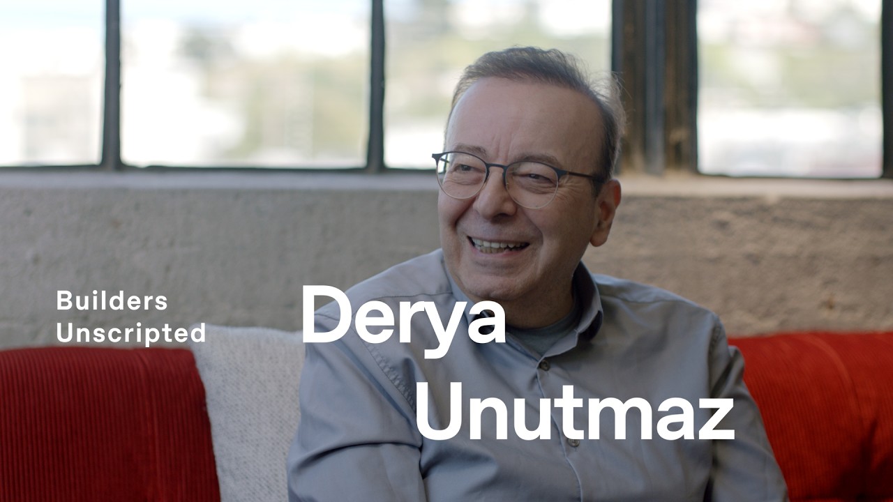 Builders Unscripted: Ep. 5 - Derya Unutmaz — original channel thumbnail