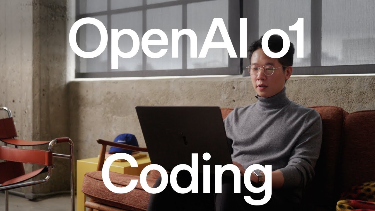 Coding with OpenAI o1 — original channel thumbnail