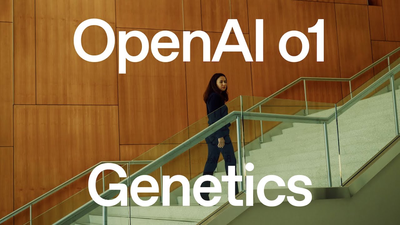 Catherine Brownstein: OpenAI o1 & Genetics — original channel thumbnail