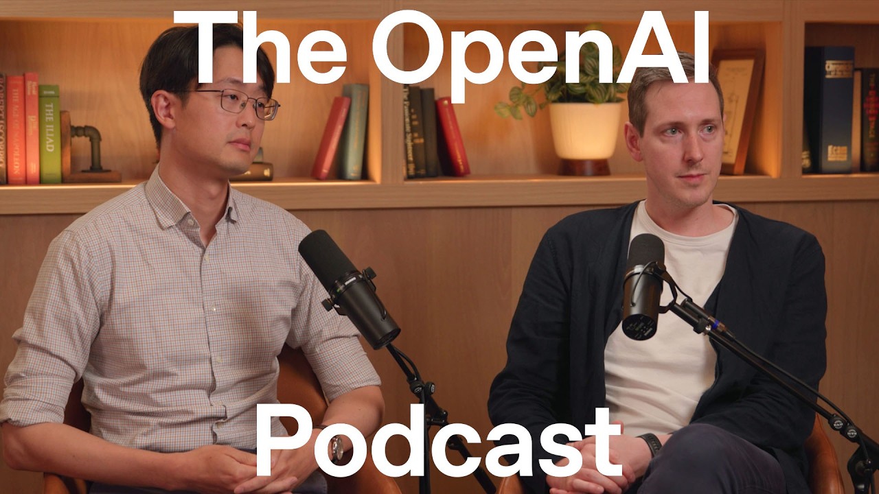 What happens now that AI is good at math? — the OpenAI Podcast Ep. 17 — original channel thumbnail