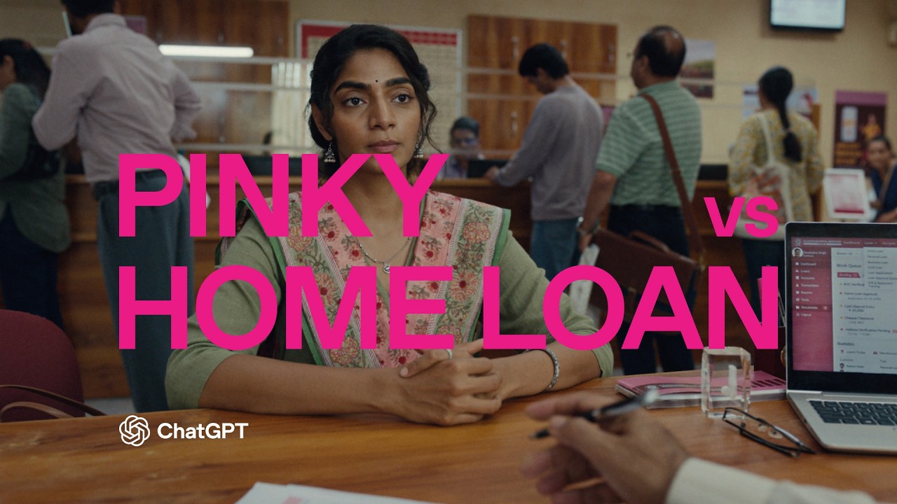 Pinky vs Home Loan | With ChatGPT — original channel thumbnail