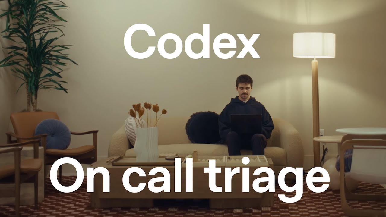 On call with Codex — original channel thumbnail