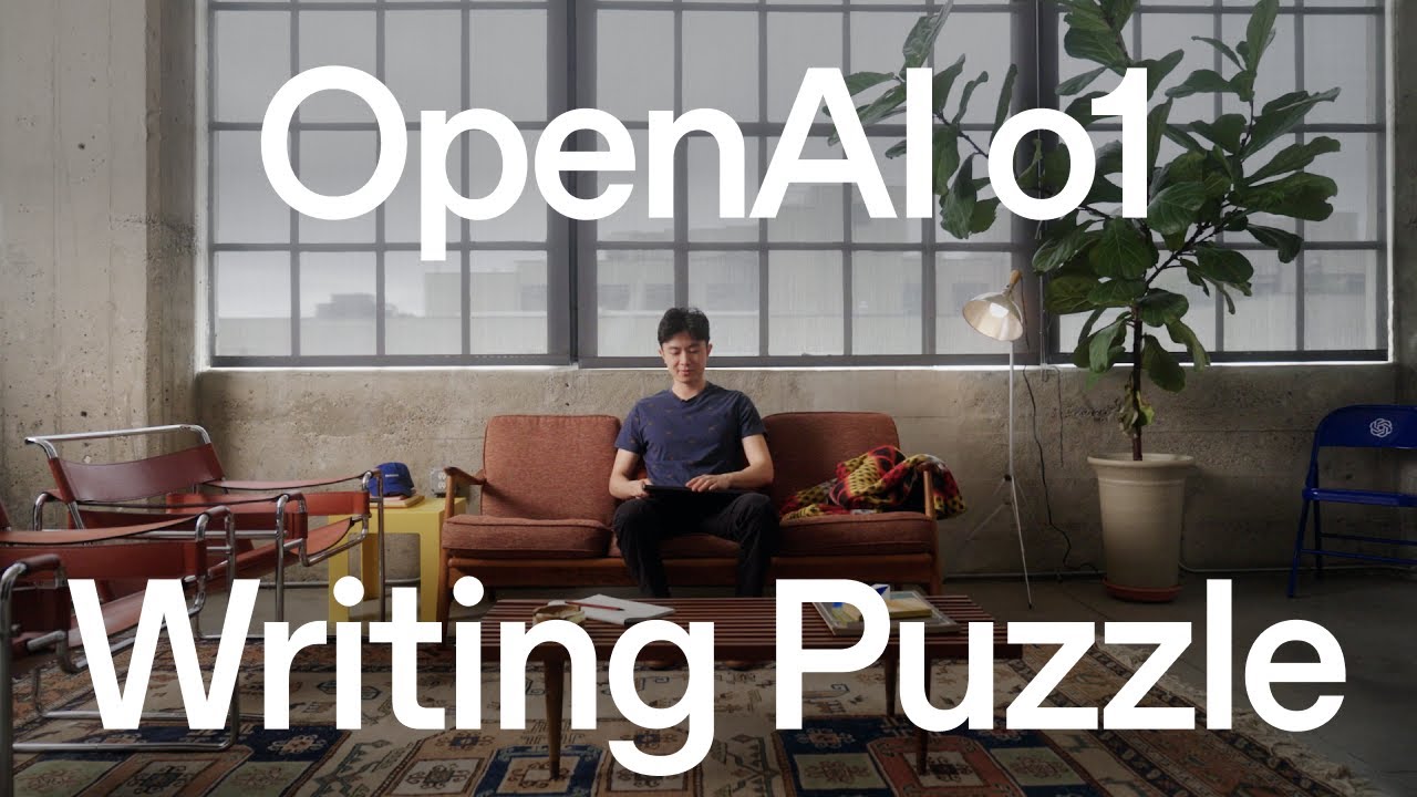 Writing Puzzles with OpenAI o1 — original channel thumbnail
