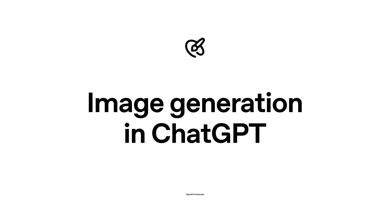 Create on-brand visuals with image generation — original channel thumbnail