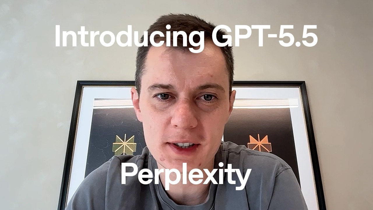 Introducing GPT-5.5 with Perplexity — original channel thumbnail