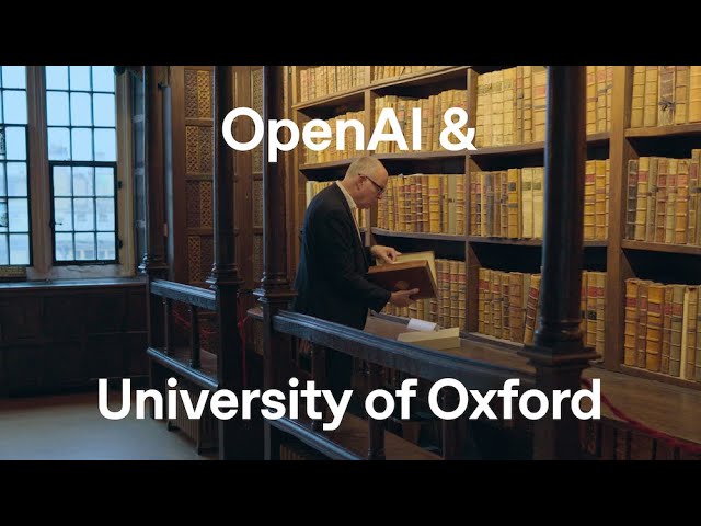 OpenAI & University of Oxford — original channel thumbnail