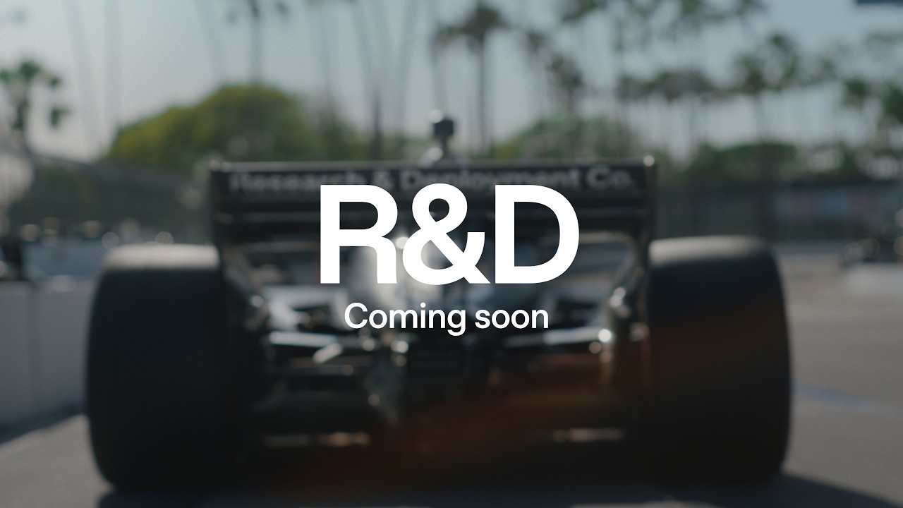 R&D: Part 1. Coming soon — original channel thumbnail