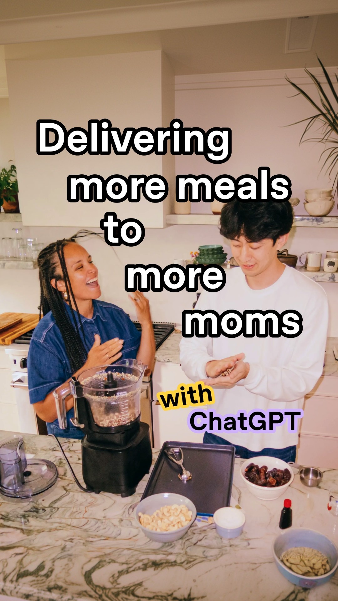 Delivering more meals to more moms with ChatGPT — original channel thumbnail