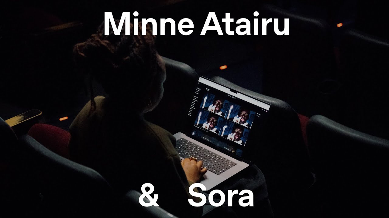 Minne Atairu & Sora — original channel thumbnail
